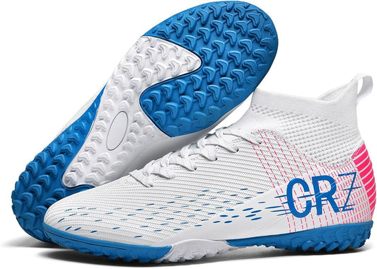 Soccer Cleats for Mens Womens Indoor Turf Soccer Shoes Youth AG TF Training Football Boots Unisex