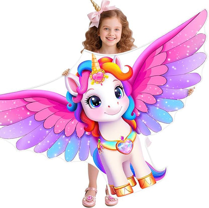 Butterfly Kites for Kids & Adults, Easy to Fly Design with Long Tail for Stability, for Kids Ages 4-8 & Beginners, Beach & Park Use | Family Outdoor Fun
