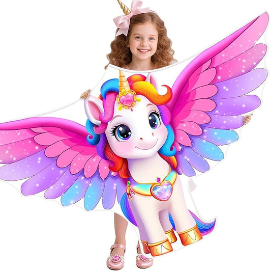 Butterfly Kites for Kids & Adults, Easy to Fly Design with Long Tail for Stability, for Kids Ages