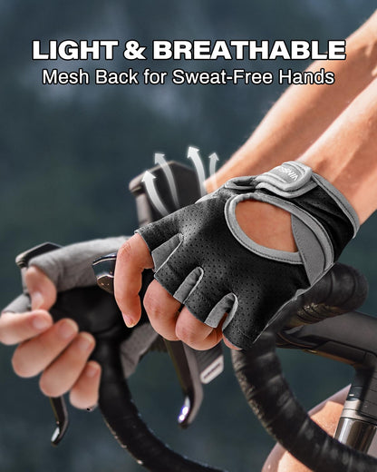 VINSGUIR Workout Gloves for Women and Men, Breathable Weight Lifting Gloves for Gym Exercise