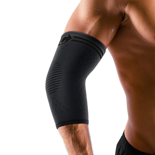 CAMBIVO 2 Pack Elbow Brace Compression Sleeve, Tennis & Golfer's Elbow