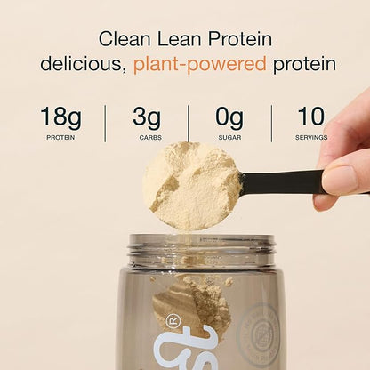 Nuzest - Pea Protein Powder - Clean Lean Protein, Premium Vegan Plant Based Protein Powder, Dairy Free, Gluten Free, GMO Free Protein Shake, Mocha, 8.8 oz