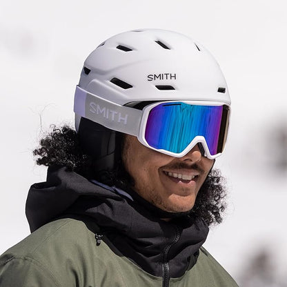 Smith Mission Helmet for Men ??Adult Snowsports Helmet with MIPS Technology + Zonal Koroyd Coverage ??Lightweight Protection for Skiing & Snowboarding