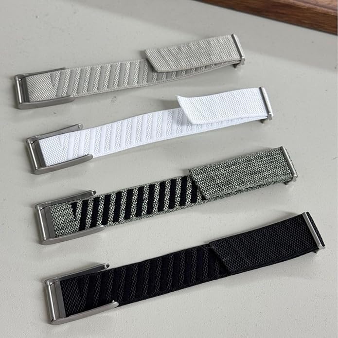 Nylon Soft Band Compatible with WHOOP 5.0, One, Peak, and Life | Adjustable, Durable & Secure Fit Strap | NOT for Gen 4