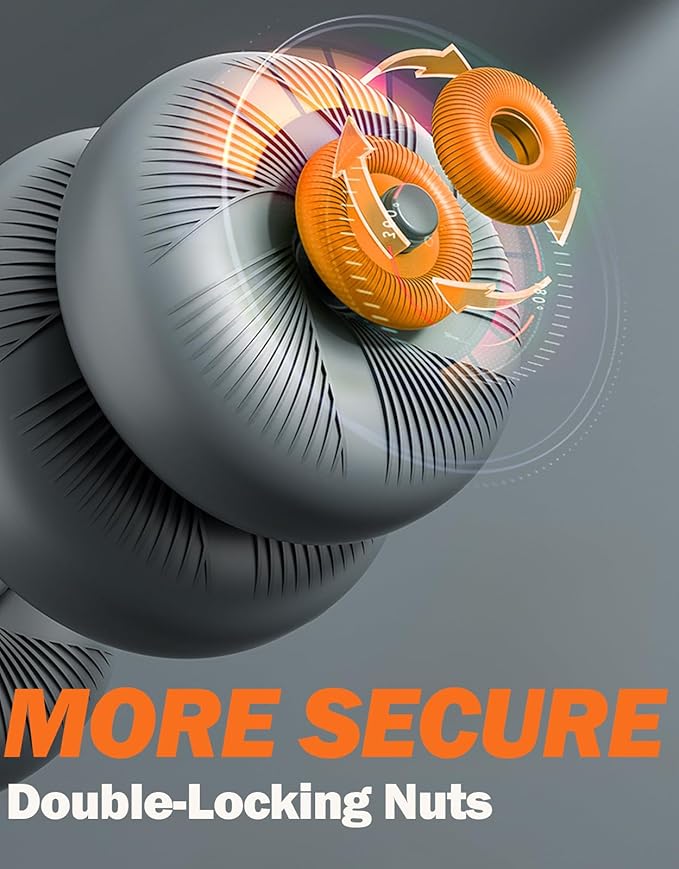 Fitarc Soft Adjustable Dumbbells 44/66/88 lbs Floor Friendly, 4-in-1 Free Weights Set with Barbell & Kettlebell Function – Compact Strength Equipment for Home Gym, Apartment, Small Space Workout for Men & Women