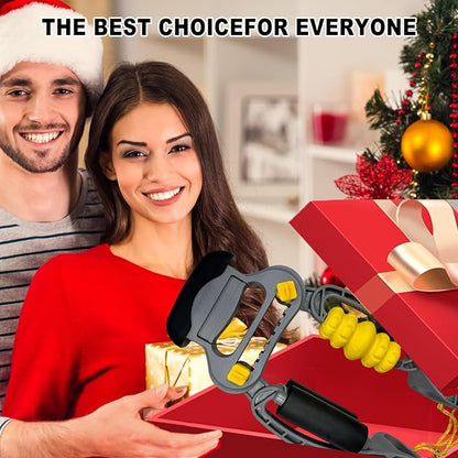 HOTWAVE Tennis Elbow Relief Massager for Leg and Arm, Adjustable Foam Roller, Trigger Point Muscle Roller for Calves&Forearm, Wrist Massager, Tennis&Golfers Elbow Pain Release