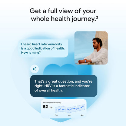 Google Fitbit Air Performance Loop Band - One Size - Obsidian