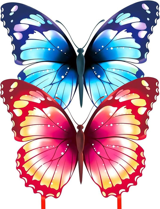 Mint's Colorful Life Butterfly Kite for Kids & Adults Easy to Fly, Large Single Line Kites with