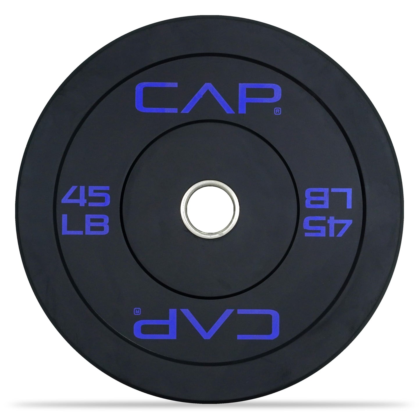 CAP 45lb Economy Olympic Bumper Plate, Single