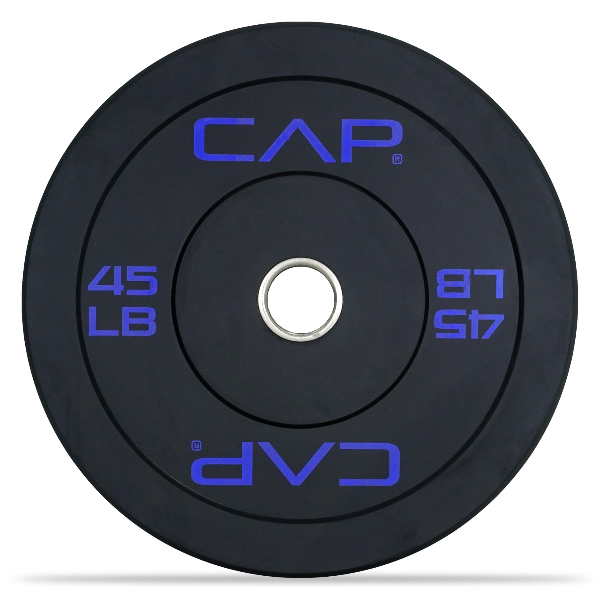 CAP 45lb Economy Olympic Bumper Plate, Single