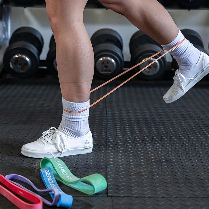 Short Resistance Bands by Serious Steel Fitness