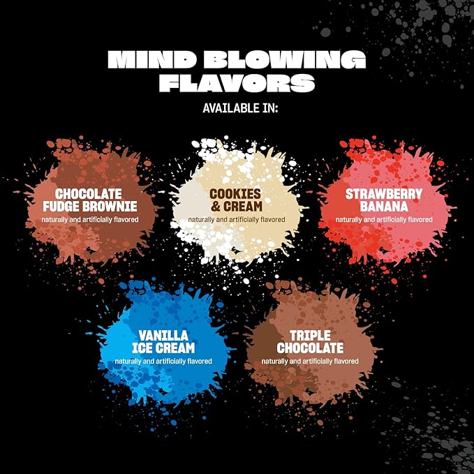 Mutant Mass Weight Gainer Protein Powder ??Build Muscle Size and Strength with 1100 Calories (Chocolate Fudge Brownie, 15 Pound (Pack of 1))