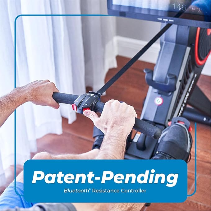 Echelon Row Series ??Foldable Rowing Machine for Full-Body, Low-Impact Workouts with 22??Rotating HD Screen, Built-In Soundbar, Bluetooth Resistance & 30-Day Membership with Live Classes