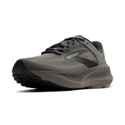 Brooks Men’s Anthem 8 Neutral Running Shoe - Rock Ridge/Grey/Coconut - 10.5 Medium