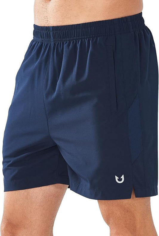 NORTHYARD Men's Running Athletic Shorts 5'' Workout Gym Tennis Short Quick Dry Lightweight Active