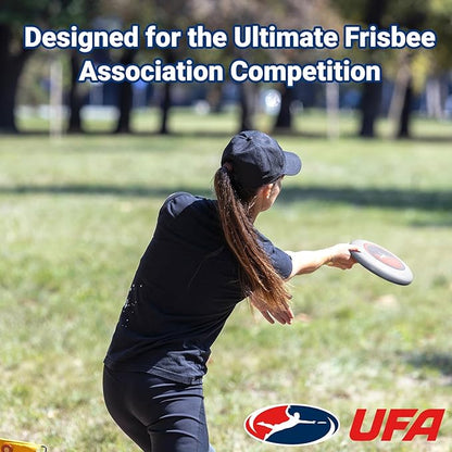 Wham-O UFA Pro Frisbee Official Ultimate 175g 10.75 Inch Professional Training Flying Disc for Competition and Outdoor Fun