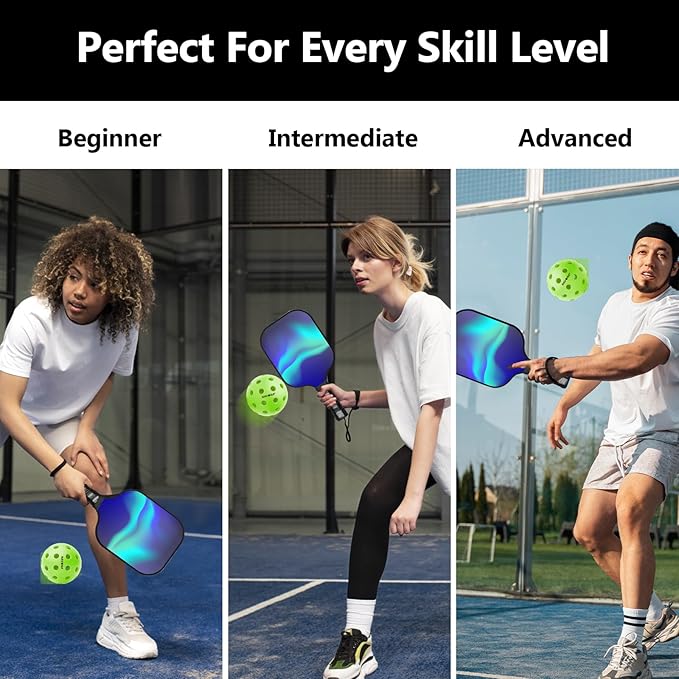 Navona 48 Pack Premium 40-Holes Outdoor Pickleball Balls, Meet USAPA Official Requirement, Perfectly Balanced, High Bounce True Flight, Durable Outdoor Pickleball Set