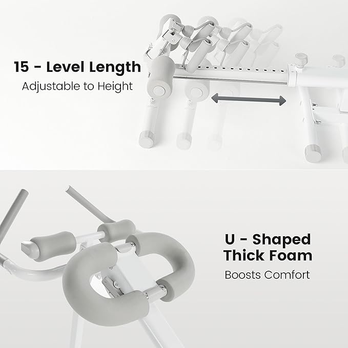 WONDER CORE Pro Max, Ab Machine for Stomach Workout, Ab Workout Equipment for Home Gym Trainer, 4-in-1 Exercise Equipment - Rowing, Leg Press, Glider, Roman Chair