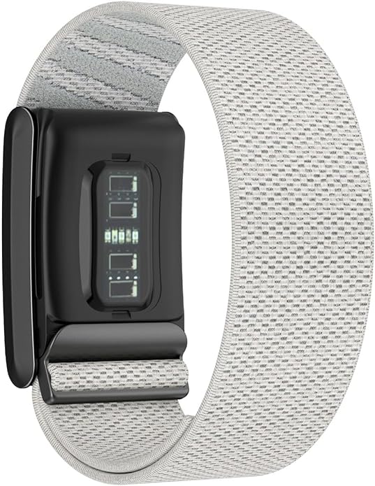 Nylon Soft Band Compatible with WHOOP 5.0, One, Peak, and Life | Adjustable, Durable & Secure Fit Strap | NOT for Gen 4