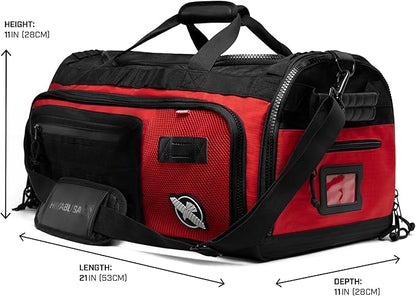 Hayabusa Marvel Hero Elite Deadpool Gym Bag Officially Licensed - 50 Liters