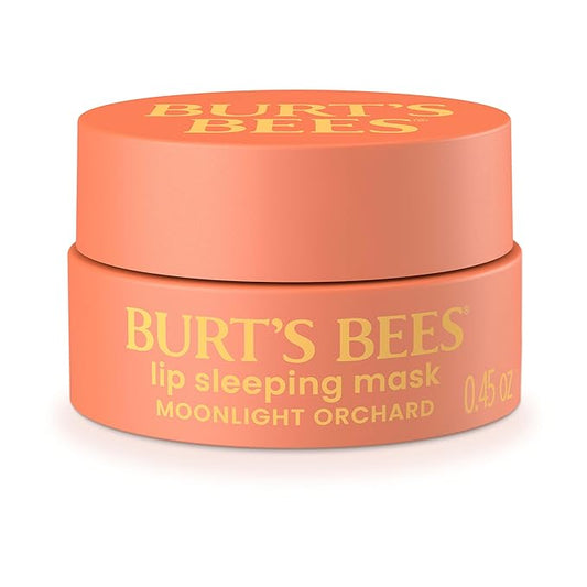 Burt’s Bees Moonlight Orchard Lip Sleeping Mask, With Hyaluronic Acid and Squalane Moisturizer To