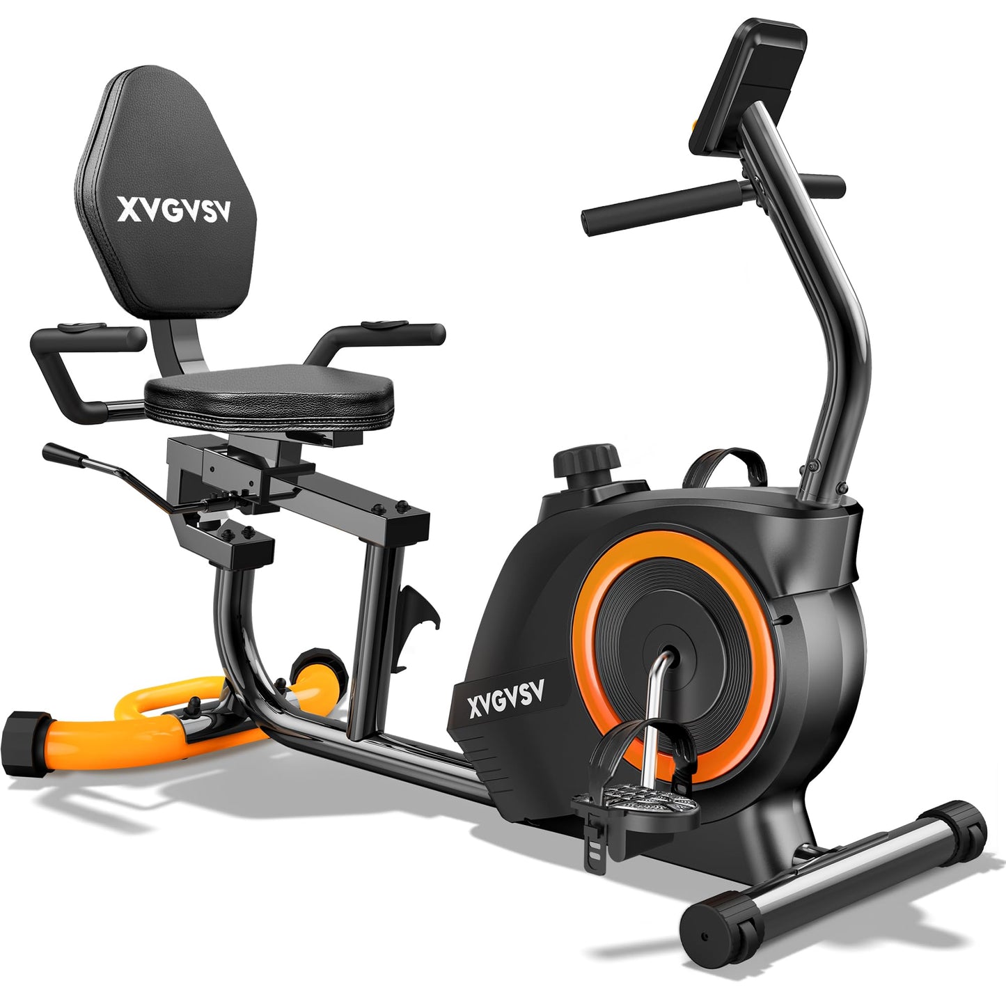Recumbent Exercise Bike for Home, Recumbent Stationary Bikes for Seniors