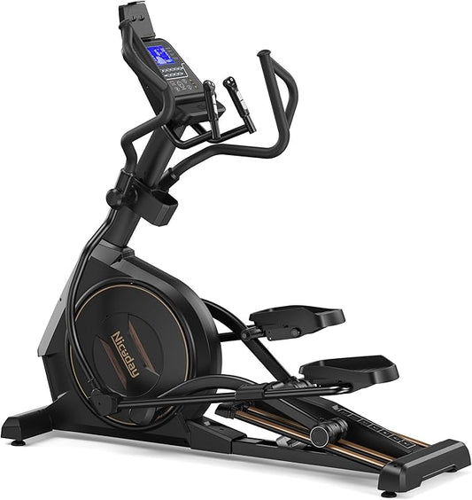 Niceday Elliptical Exercise Machines, Elliptical Machines for Home Use, Elliptical Training Machines with 20IN Stride and 32-Level Resistance, Magnetic Elliptical Machine with 20-Level Power Incline