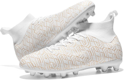 Soccer Cleats Mens Soccer Shoes for Big Boys Football Cleats Men