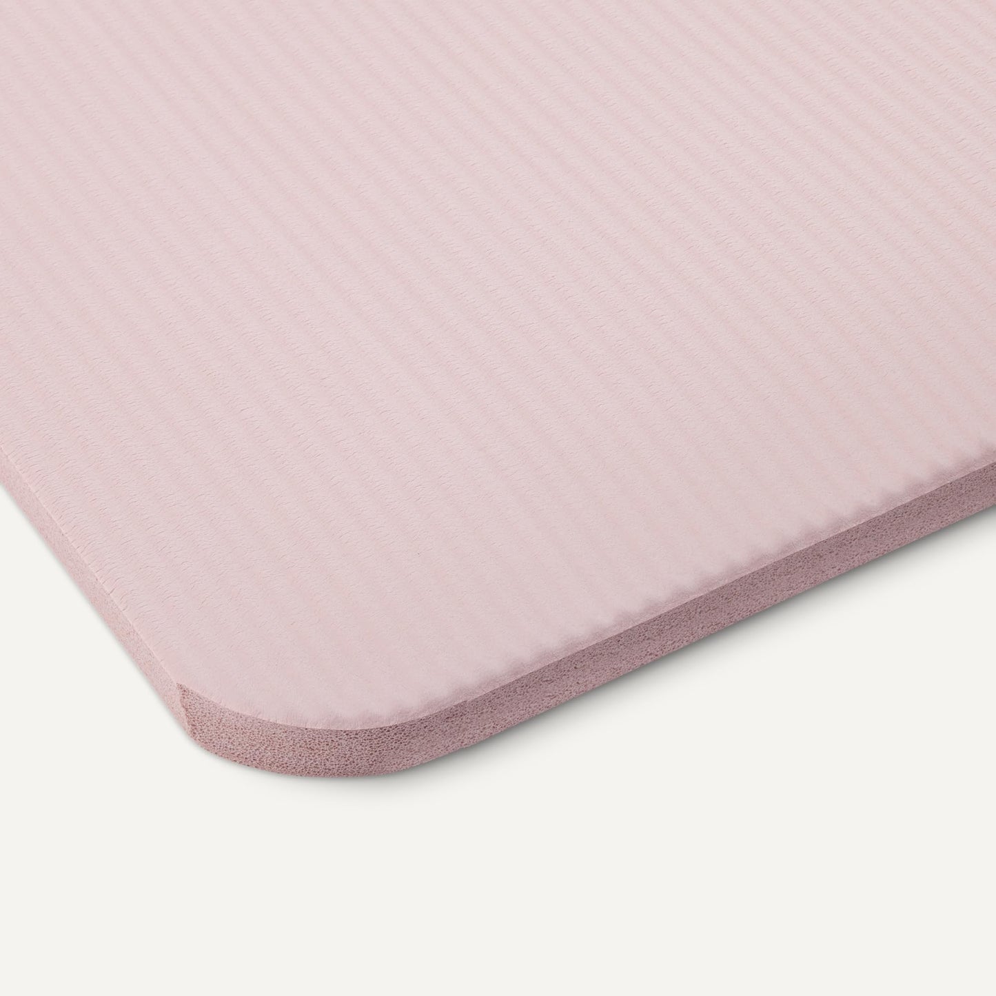 Amazon Basics 1-Inch Extra Thick Memory Foam Workout Exercise Yoga Mat with Carrying Strap