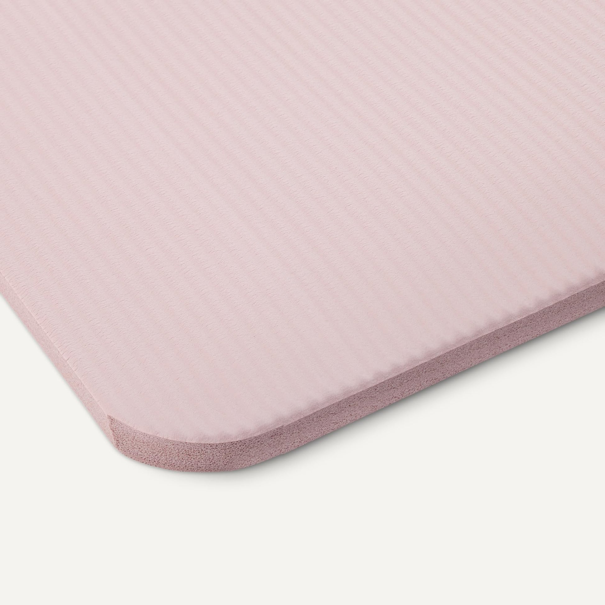 Amazon Basics 1-Inch Extra Thick Memory Foam Workout Exercise Yoga Mat with Carrying Strap