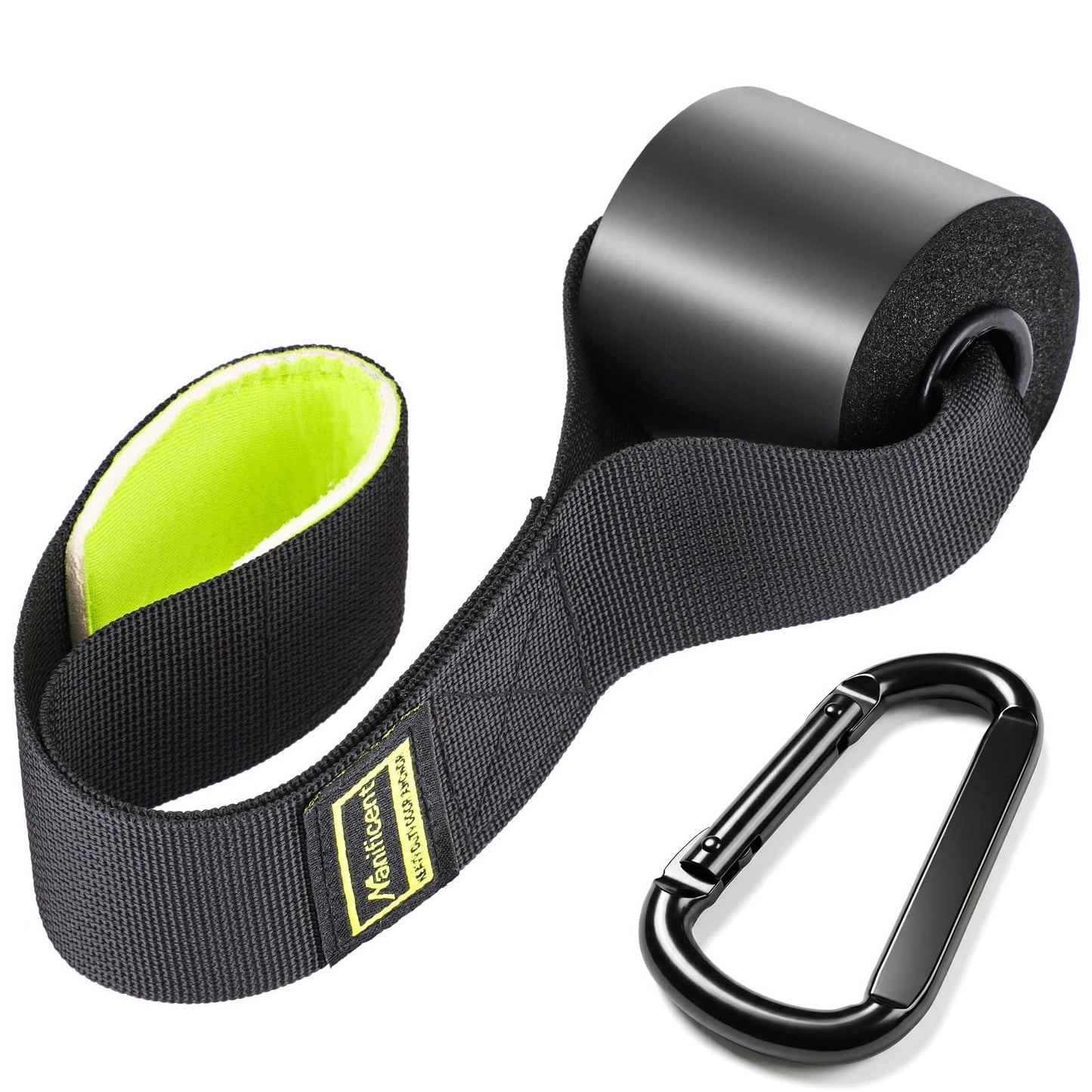Manificent Door Anchor for Resistance Bands, Heavy Duty Padded Door Anchor System Door Hook