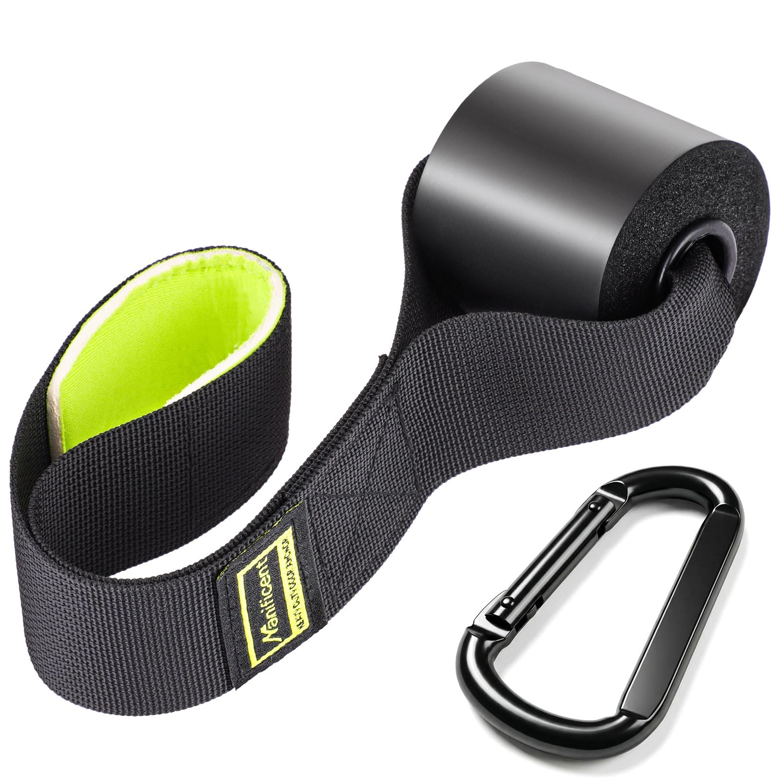 Manificent Door Anchor for Resistance Bands, Heavy Duty Padded Door Anchor System Door Hook