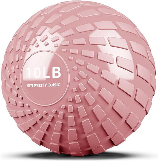 Medicine Ball 10 lbs Slam Ball Weighted Balls for Exercise Strength and Crossfit Workout