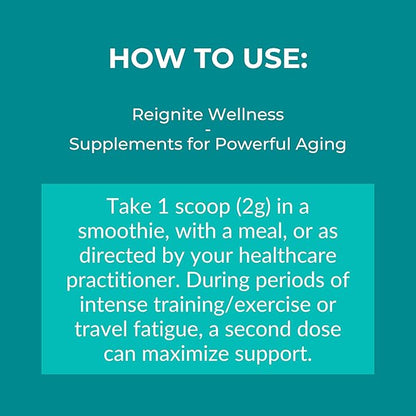Reignite Wellness by JJ Virgin | SHEatine Powder | Creatine Trifecta for Powerful Aging | Creatine HCL, Taurine & Magnesium Glycinate | Unflavored 60 Servings