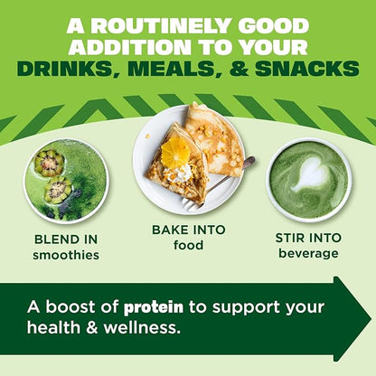 Manitoba Harvest Hemp Yeah Organic Max Fiber Protein Powder, Unsweetened, 32oz, with 13g of Fiber, 13g Protein and 2.5g Omegas 3&6 per Serving, Keto-Friendly, Preservative Free, Packaging May Vary