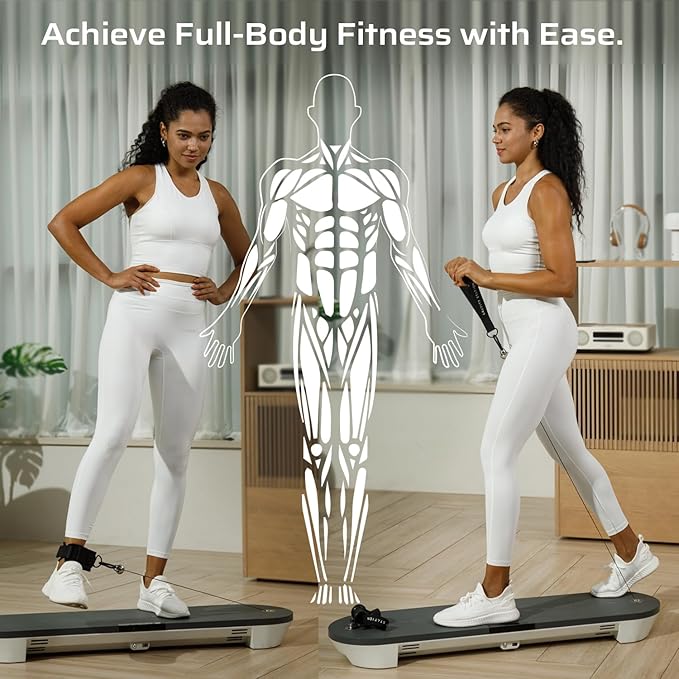 BERTER Gravity Station Smart Home Gym, Full Body Strength Cable Machine Training, All in One Gym with 3 Training Modes, Portable Workout Exercise Equipment