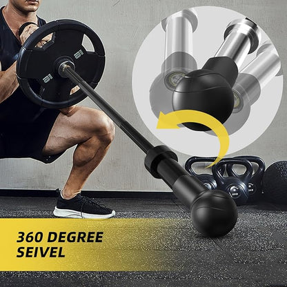 POWER GUIDANCE Landmine Attachment for Barbell - Landmine Attachment for 2 Inch Olympic Bars, for Home Gym Strength Training, Barbell Attachment Rowing Platform Landmine T-Bar Rowing