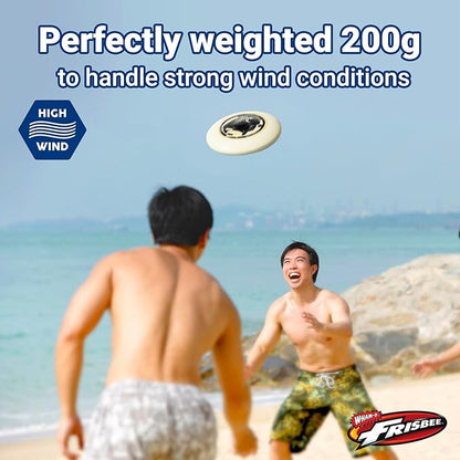 Wham-O Frisbee Heavyweight 200g, 11 Inch Flying Disc, Long Distance, Durable and Stable Sports Disc for Outdoor Activities and Family Fun