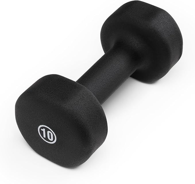 Marcy Colored Neoprene Dumbbell (Sold in Singles or Set) Hand Weights, Exercise Free Weights for Home Gym