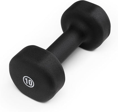 Marcy Colored Neoprene Dumbbell (Sold in Singles or Set) Hand Weights, Exercise Free Weights for Home Gym