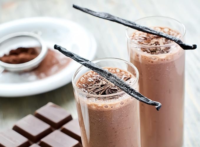 Antler Farms - 100% Grass Fed New Zealand Whey Protein Isolate, Chocolate Flavor, 2 lbs - Pure and Clean, 4 Ingredients, Delicious, Cold Processed