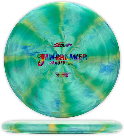 Discraft Jawbreaker Banger GT 2-Pack | Premium Putter Set in Updated Jawbreaker Plastic - Varied Colors & Foils - 173-174g