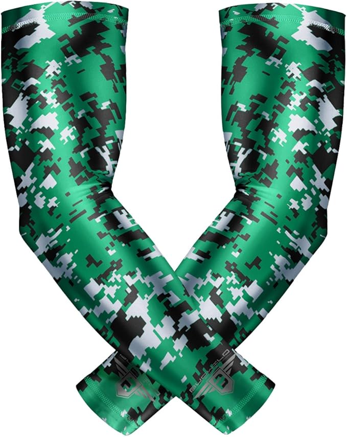 Bucwild Sports Baseball Arm Sleeve - Youth & Adult 1 Pair - Football Basketball Cycling Tennis