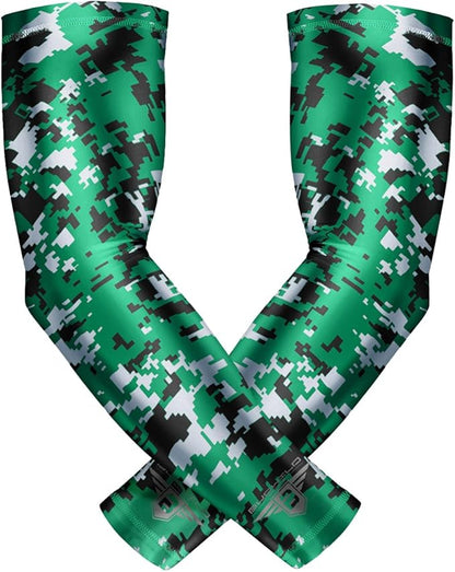 Bucwild Sports Baseball Arm Sleeve - Youth & Adult 1 Pair - Football Basketball Cycling Tennis