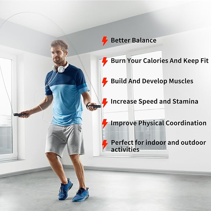 Soccer Agility Training Equipment Set, 12 Rung 20Ft Agility Ladder, 12 Disc Cones, 4 Steel Stakes, Solo Soccer Trainer, Jump Rope - Speed Training Equipment for Soccer Football Basketball