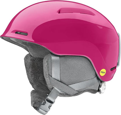 Smith Glide Jr. Helmet ??Youth Snowsports Helmet with MIPS Technology ??Lightweight Protection for Kids for Skiing & Snowboarding