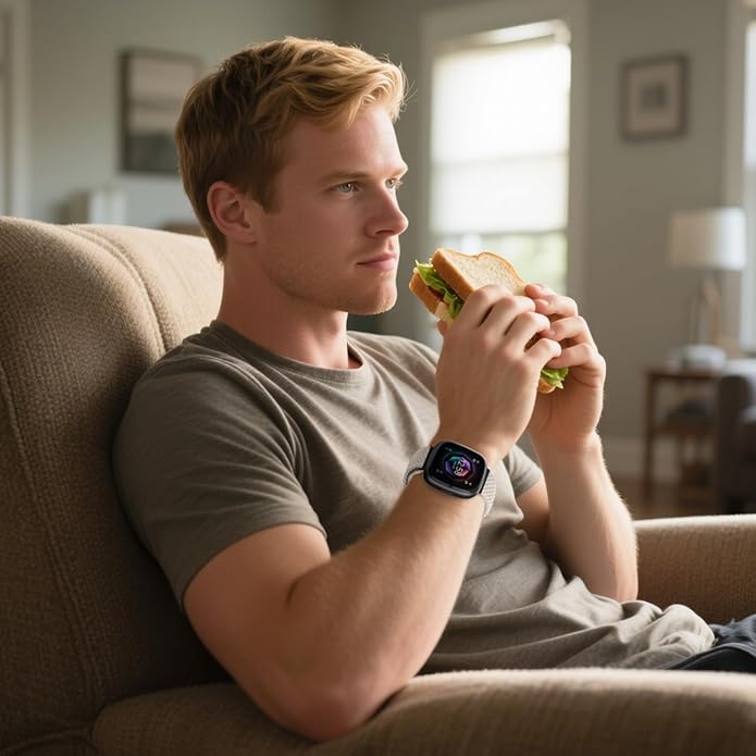 Braided Stretchy Band for Fitbit Versa 4/Versa 3/Sense 2/Sense Watch Band Women Men,Parachute-style Buckle Nylon Sport Wristband Soft Fabric Elastic Loop Strap Accessories for Versa 4/3