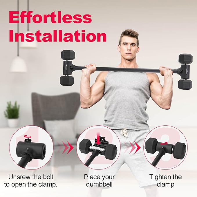 Dumbbell to Barbell Converter