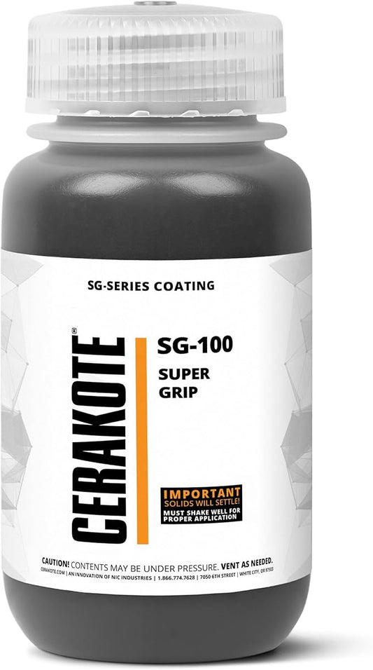 CERAKOTE® (AIR Cure Super Grip - The Permanent Non-Slip Coating for Marine, Sports, Outdoor/Indoor