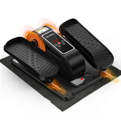 Under Desk Elliptical Machine, Electric Elliptical Leg Exerciser for Senior